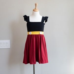 Mini Mouse Dress, Size 7
